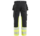 113011499933 Blaklader High Vis Hose Stretch schwarz gelb_1.jpg